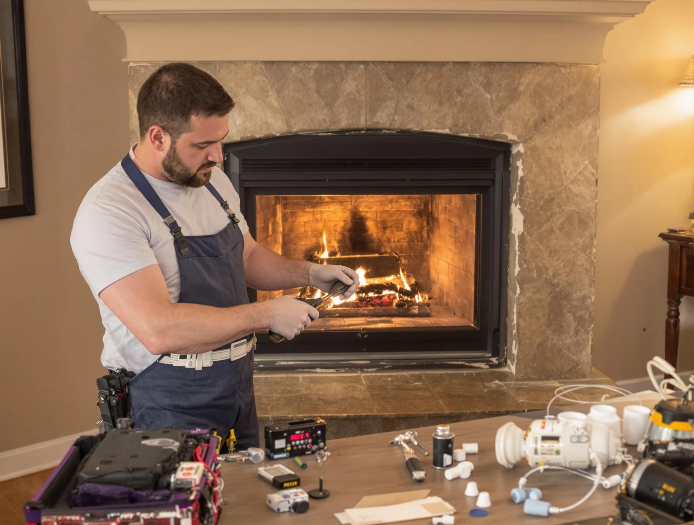 Fireplace Repair service in Kennedy, PA